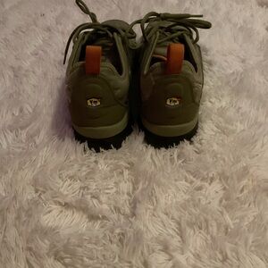 Olive green Nike air max plus